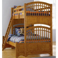 Beariffic Twin Over Full Bunk Bed - Pulaski Furniture