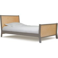 Sparrow Collection Twin Bed by Oeuf - Grey