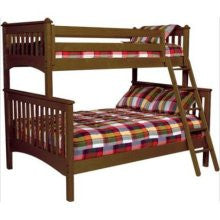 Bolton Furniture 9928200 Wakefield Mission Twin/Full Bunk Bed
