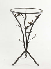 Glass Bird Table Dalton Home Collection by Bellacor | BTGBRD