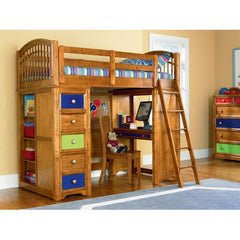 Bearific Loft Bed in Cocoa by BuildABear | 63318