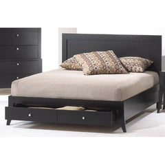 Eiffel Queen Platform Bedroom with Drawers by Huppe | Eiffel Platform Bedroom Series