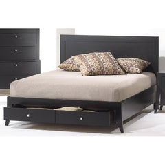 Eiffel King Platform Bedroom with Drawers by Huppe | Eiffel Platform Bedroom Series