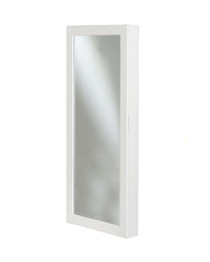 Over the Door/Wall Hang Armoire Space Saver  White by Bellacor | JAOTDP-White