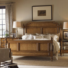 Twilight Bay Hathaway Panel Bed in Distressed Warm Saddle Brown by Lexington | 01-0350-14C