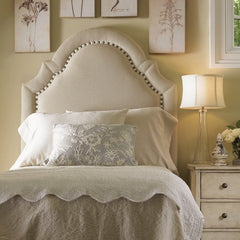 Twilight Bay Margaux Upholstered Headboard in Gabrielle Taupe by Lexington | 01-0353-13