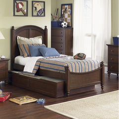 Abbott Ridge Bed in Cinnamon by Liberty Furniture | Abbott Ridge Bed in Cinnamon