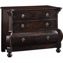 Barclay Butera Lifestyle Country Huntington Nightstand in Weathered Cherry
