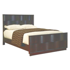 Maui Wave Panel Bed in Chocolate Brown by Modus | 2W31P