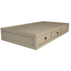 Andie and Ricki Platform Bed with Drawers by Newport Cottages | NPC-9160