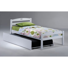 Zest Sesame Bed in White by Night & Day | YHF1-SES-WH