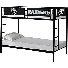 Baseline Oakland Raiders Bunk Bed