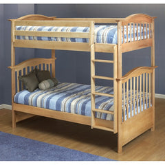 Bunk Bed in Natural by Orbelle | BB480N
