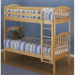 Classic Bunk Beds in Natural by Orbelle | 450/39-N