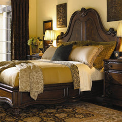 Grand Salon Bed in Rich Russet Brown by Lexington | 01-0347-133C