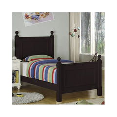 Splash of Color Panel Bed in Antique Black by Riverside Furniture | 112Bed B