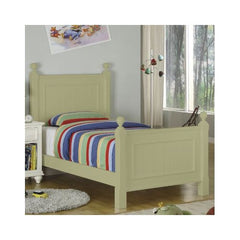 Splash of Color Panel Bed in Ivy Green by Riverside Furniture | 112Bed I