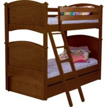Bolton Furniture Cooley Twin Over Twin Bunk Bed