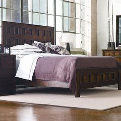 Modern Craftsman Mission Archive Bed by Stanley | 95530004