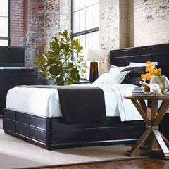 Modern Craftsman Stowaway Storage Bed in Mink by Stanley | 9551300053 / 9551300057