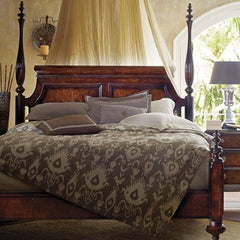 The Classic Portfolio British Colonial Poster Bed by Stanley | 020-XX