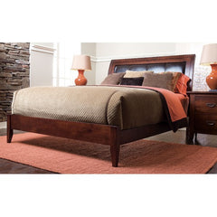 Stonewater Leather Bed by Kincaid | Stonewater Leather Bed Series
