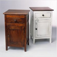 CG Sparks Handmade Rosewood Nightstand Color: White