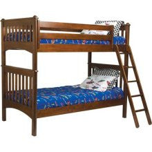 Bolton Furniture Mission Twin Over Twin Bunk Bed