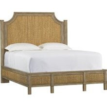 Coastal Living by Stanley Furniture Resort Water Meadow Woven Bed in Distressed Weathered Pier Size: Queen