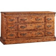 Barclay Butera Lifestyle Country Cameron Dresser in Waxed Pine