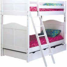 Bolton Furniture Cottage Bunk Bed with Optional Storage Drawers