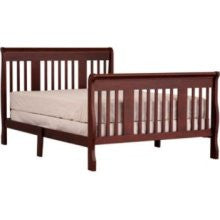 Status Furniture Tuscany Full Size Sleigh Bed in Cherry