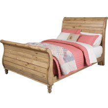 Homecoming Vintage Pine King Size Sleigh Bed by Kincaid Furniture