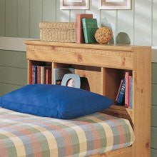 New Visions by Lane Mountain Bookcase Headboard