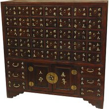 Oriental Furniture 41-drawer Medicine Chest (China)