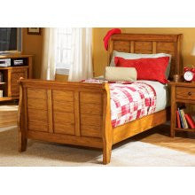 Grandpas Cabin Youth Twin Sleigh Bed - Liberty Furniture