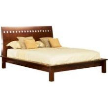 Modus Furniture International VE99F7 Nevis Veneto Platform Bed - King