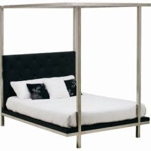 Nuevo Living - Tamara 4 Poster Queen Bed in White
