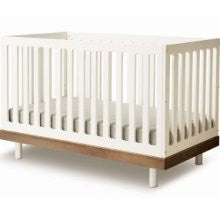 Oeuf Classic Crib (Walnut)