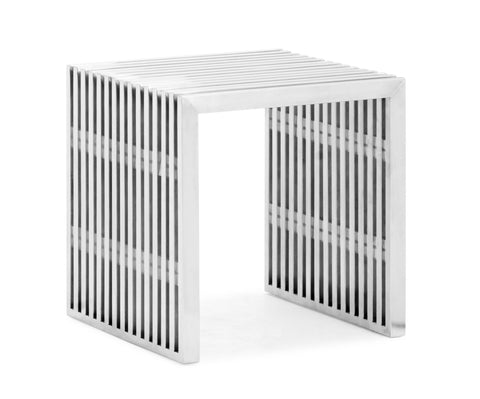 Novel Single Bench Stainless Steel by Zuo Modern | 100080