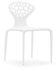 Marzipan Dining Chair White by Zuo Modern | 100340