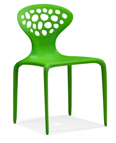 Marzipan Dining Chair Green by Zuo Modern | 100341