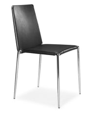 Alex Dining Chair Black by Zuo Modern | 101105