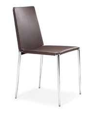 Alex Dining Chair Espresso by Zuo Modern | 101107
