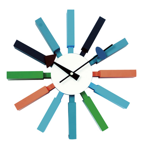 Applegate Wall Clock Multicolor by Zuo Modern | 10134