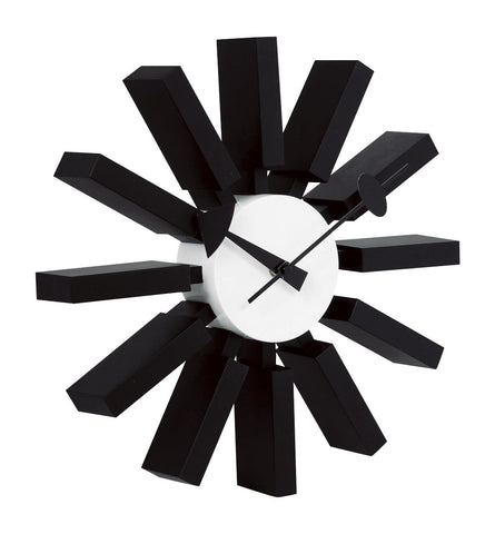 Smith Wall Clock Black by Zuo Modern | 10135