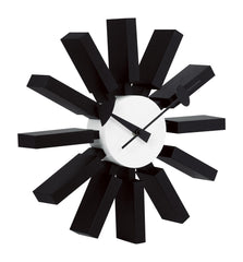 Smith Wall Clock Black by Zuo Modern | 10135
