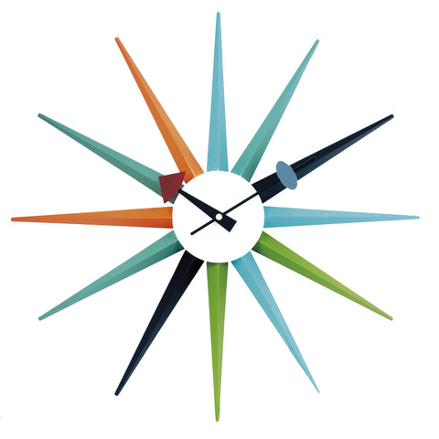 Hancock Wall Clock Multicolor by Zuo Modern | 10137