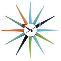 Hancock Wall Clock Multicolor by Zuo Modern | 10137