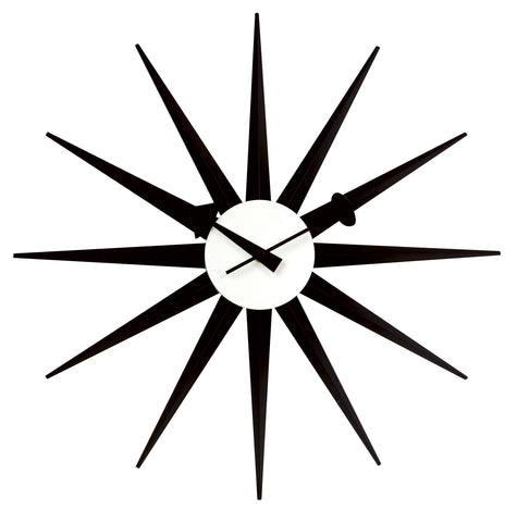 Hickerson Wall Clock Black by Zuo Modern | 10138